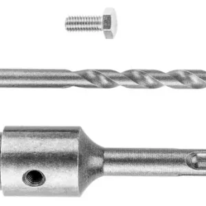 Tani Adapter SDS Plus do otwornic do betonu GRAPHITE